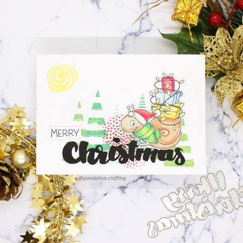 【Original】Holiday Greetings Dies