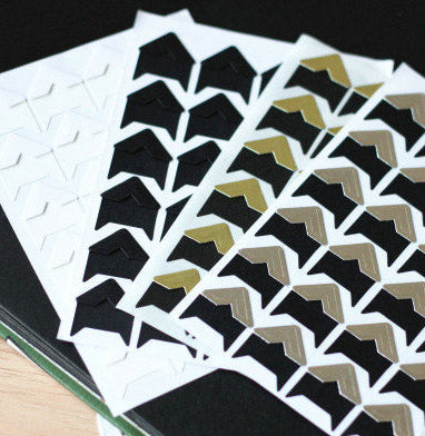 Photo Corner Sticker