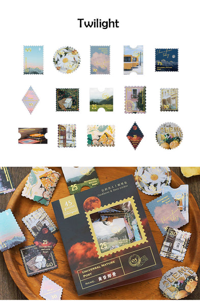 Everything Post Office Series Sticker
