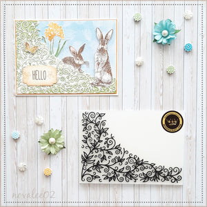 Vine Embossing Folder