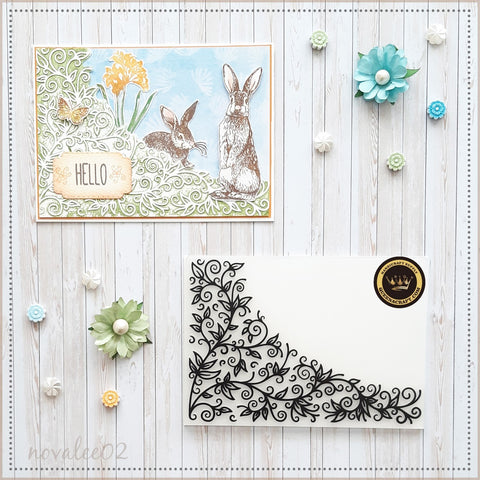 Vine Embossing Folder