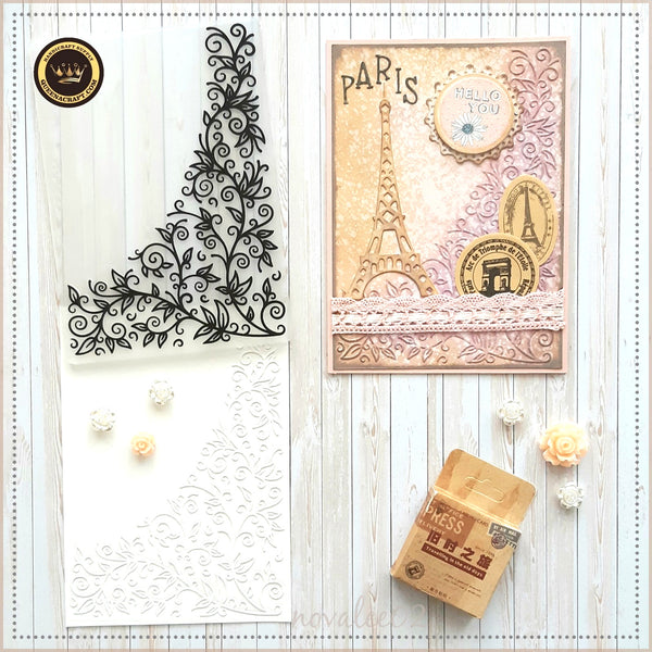 Vine Embossing Folder