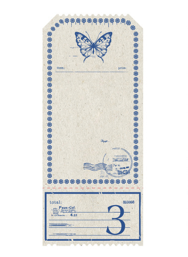 20PCS Natural Plants Notes