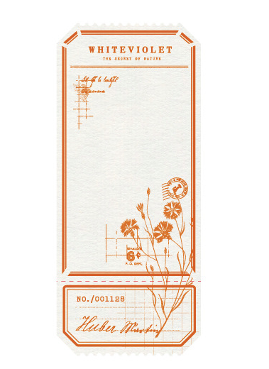 20PCS Natural Plants Notes