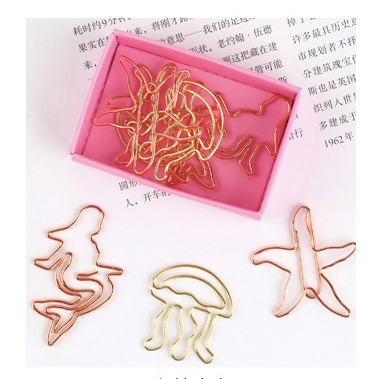 Creative Animal Plants Paper Clip