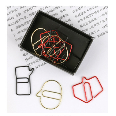 Creative Animal Plants Paper Clip