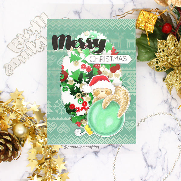 【Original】Holiday Greetings Dies