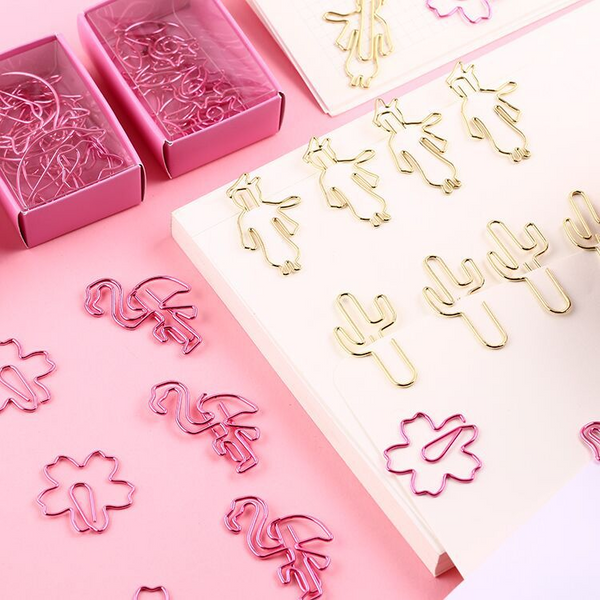 Creative Animal Plants Paper Clip