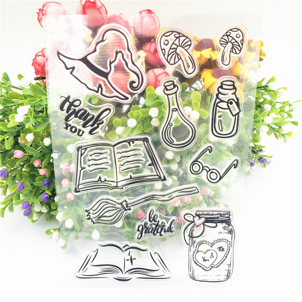 The Book of Witches Stamps