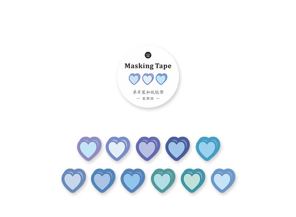 Fresh Love Shape Paper Tape