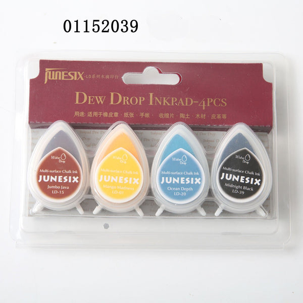 4PCS DIY Drop Inkpad