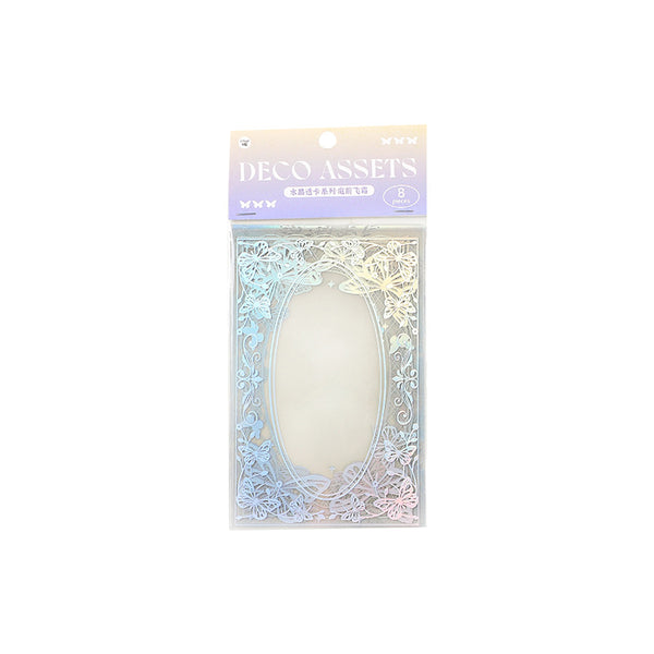 Transparent PET Material Stickers