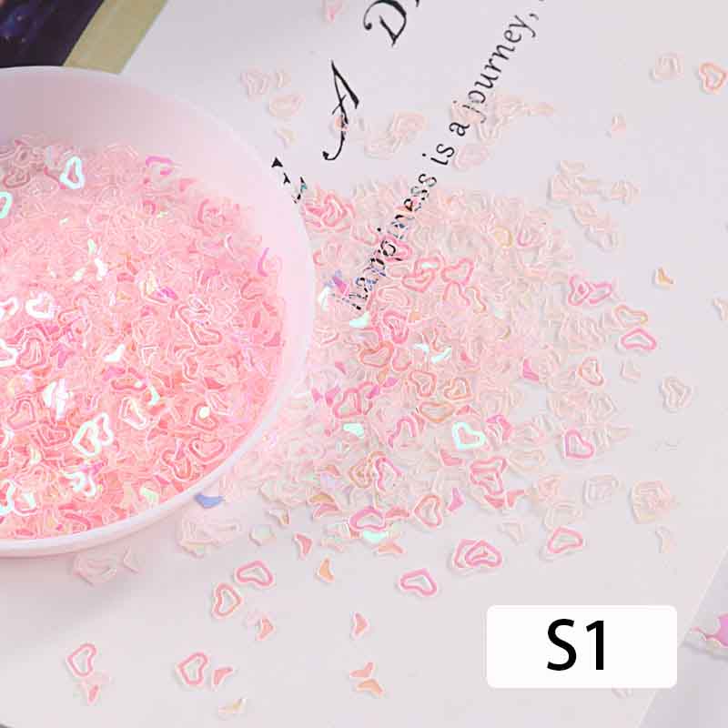 Shaker Card Fill Sequins