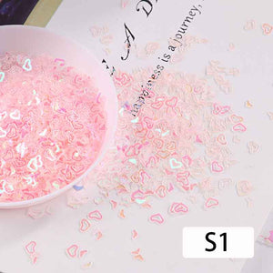 Shaker Card Fill Sequins