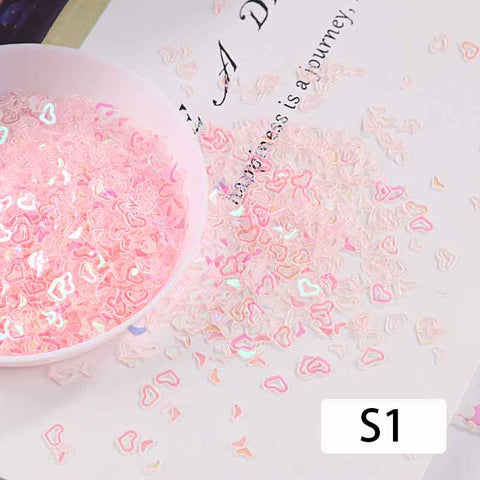 Shaker Card Fill Sequins