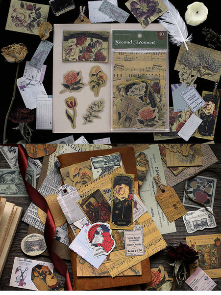 Renaissance Series Scrapbook Material Package