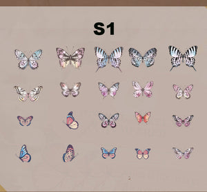 Butterfly Specimen Series Sticker