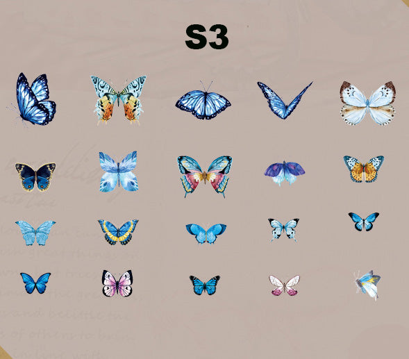 Butterfly Specimen Series Sticker