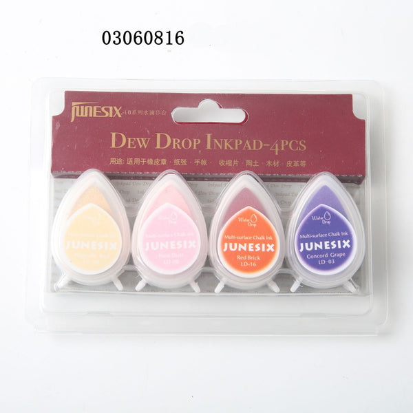 4PCS DIY Drop Inkpad