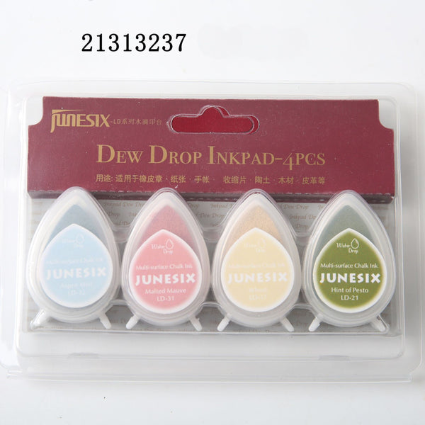 4PCS DIY Drop Inkpad