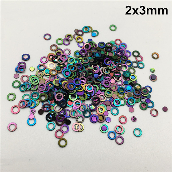 3MM Openwork Polka Dot Sequins