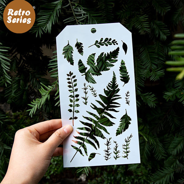 Scrapbook Layering Stencil