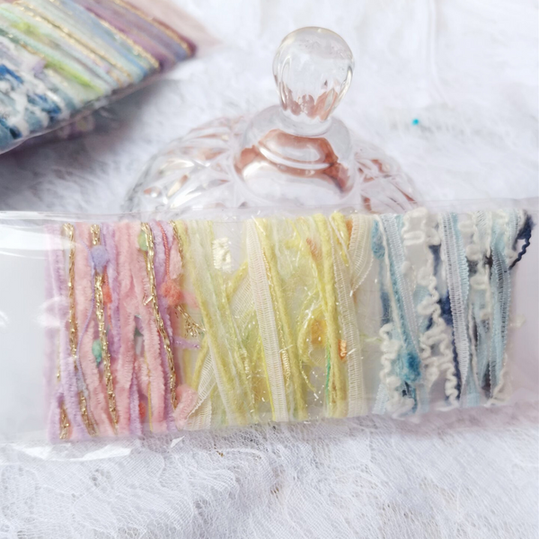 Scrapbook Decoration Mixed Thread