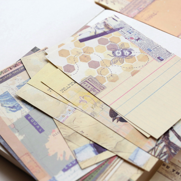 18PCS Refreshing Style Background Paper