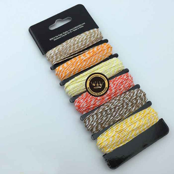 Handmade Color Cotton Rope