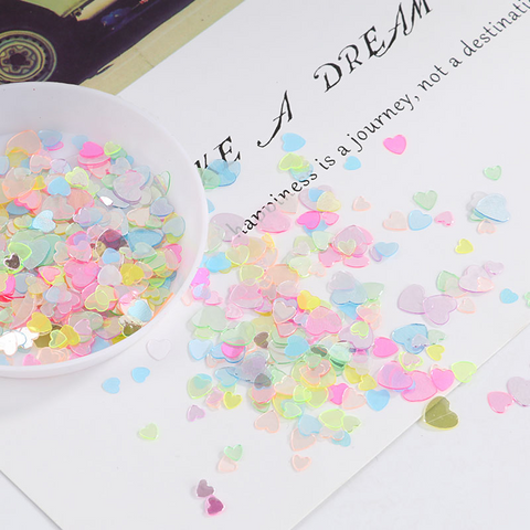 Love Heart Sequins
