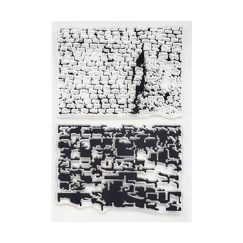 Mottled Wall Stamps