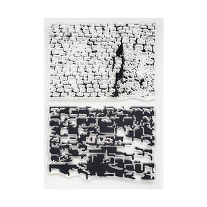 Mottled Wall Stamps