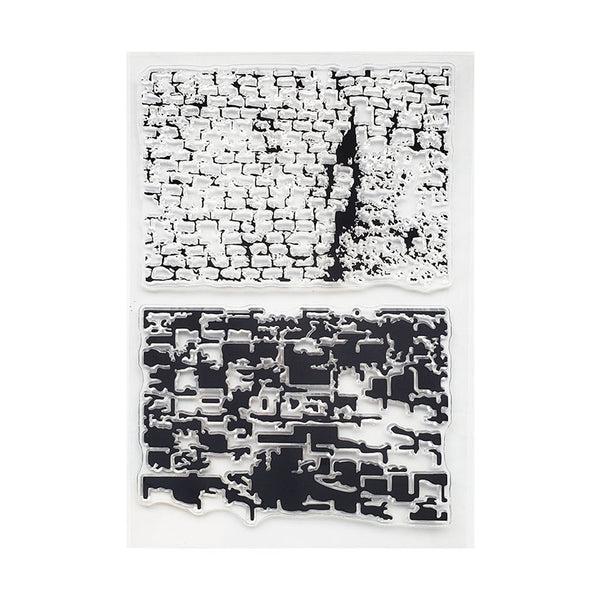 Mottled Wall Stamps