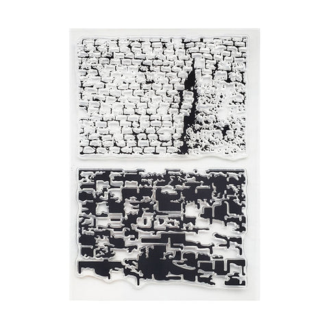 Mottled Wall Stamps