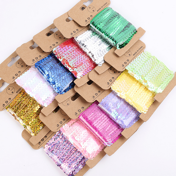 Sequin Strip Webbing