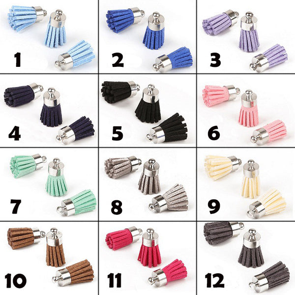 DIY Handicraft Materials Colored Tassels