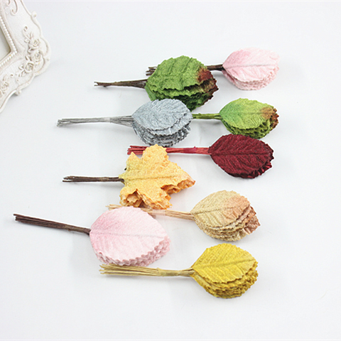 10 Pcs Artificial Leaves