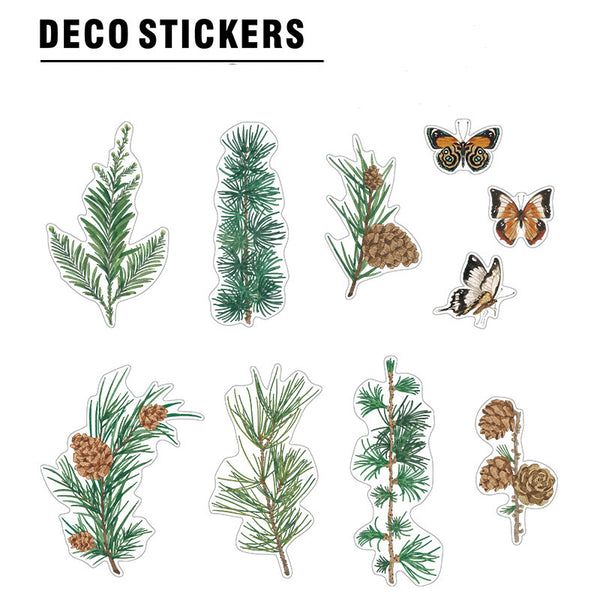 Large Size PET Stickers