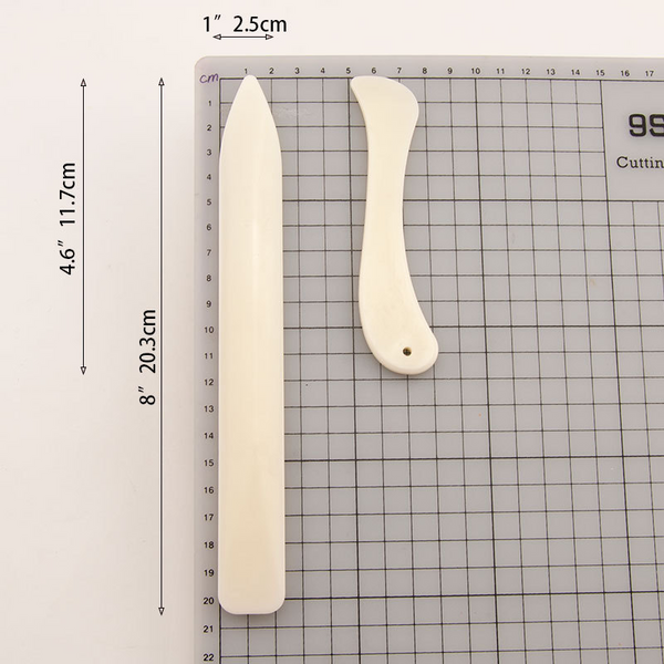 2Pcs Card Making Crease Knife Set