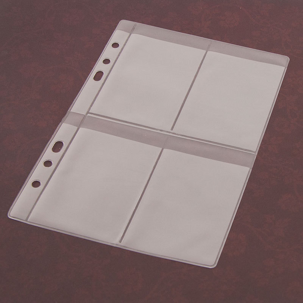 Storage Booklet