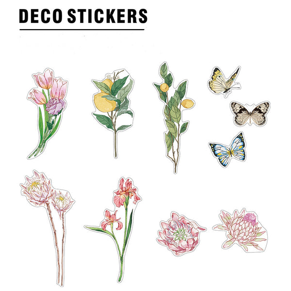 Large Size PET Stickers