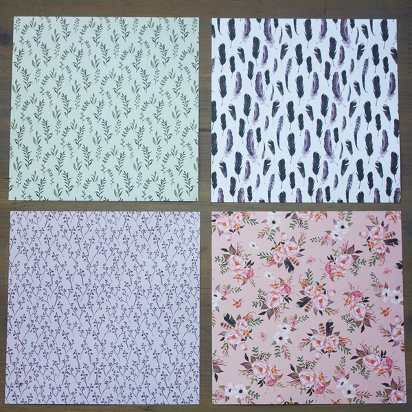 6''*6'' Paper  Pack