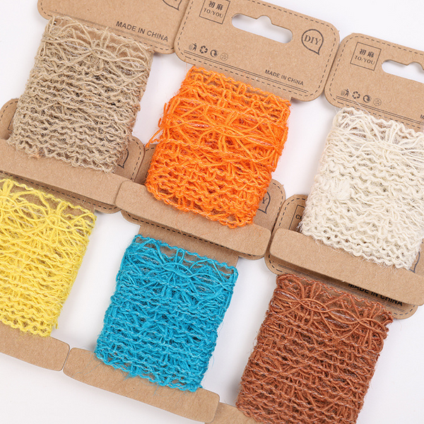 Braided Pattern Hemp Rope