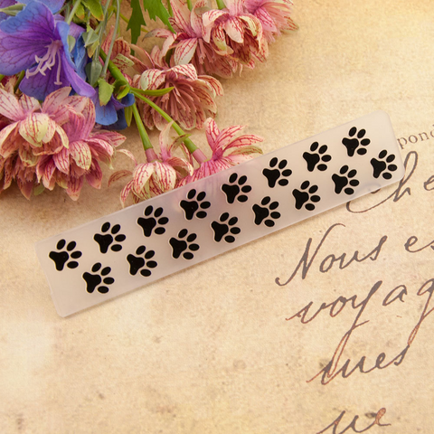 Dog Paws EMBOSSING FOLDER
