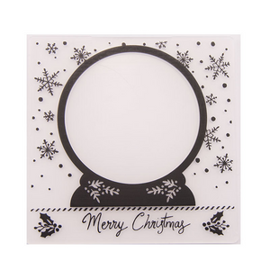 Crystal Ball Embossing Folder