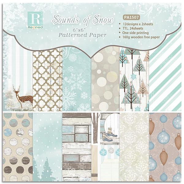 6''*6'' Paper  Pack