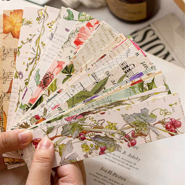 Flower Museum Series Boxed Bookmark