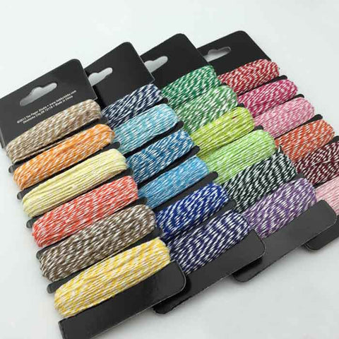 Handmade Color Cotton Rope