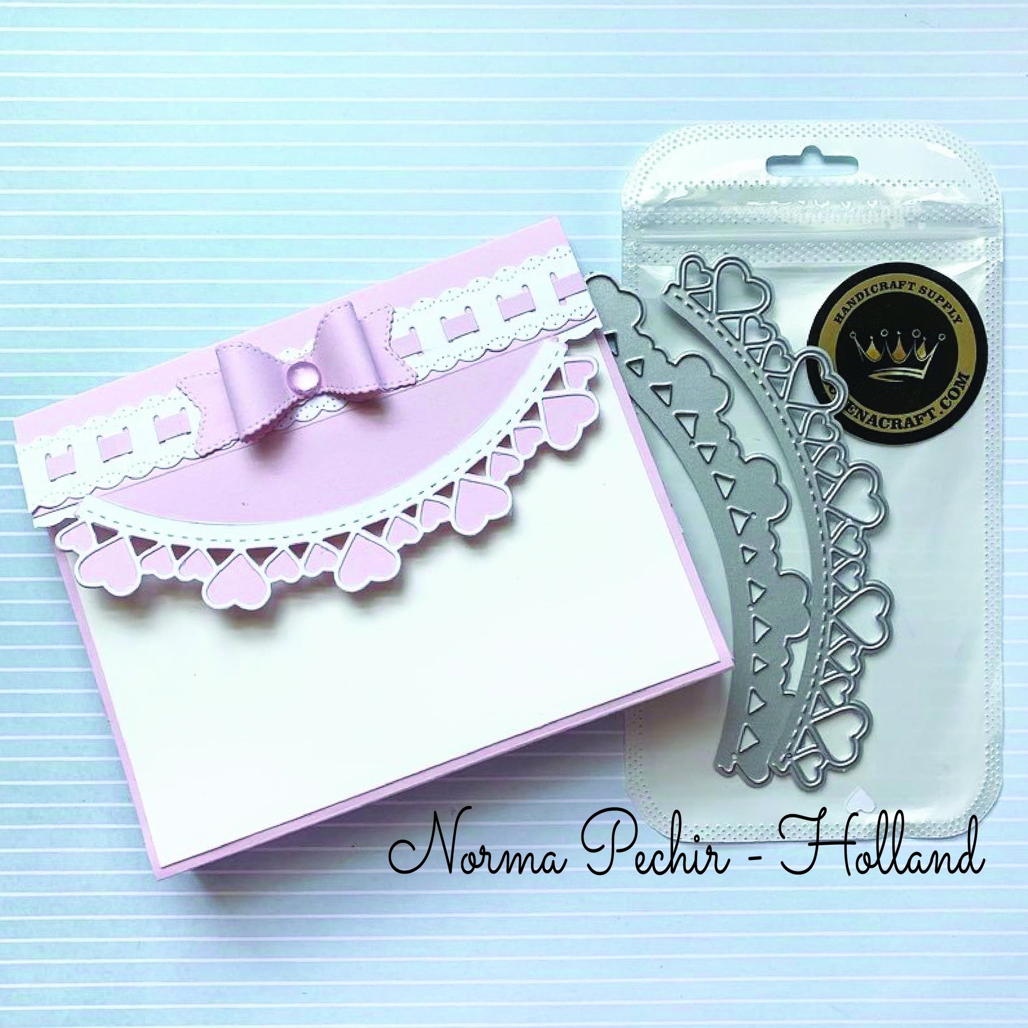 【Original】Heart-shaped Border Dies