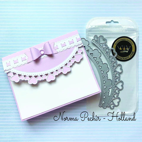 【Original】Heart-shaped Border Dies